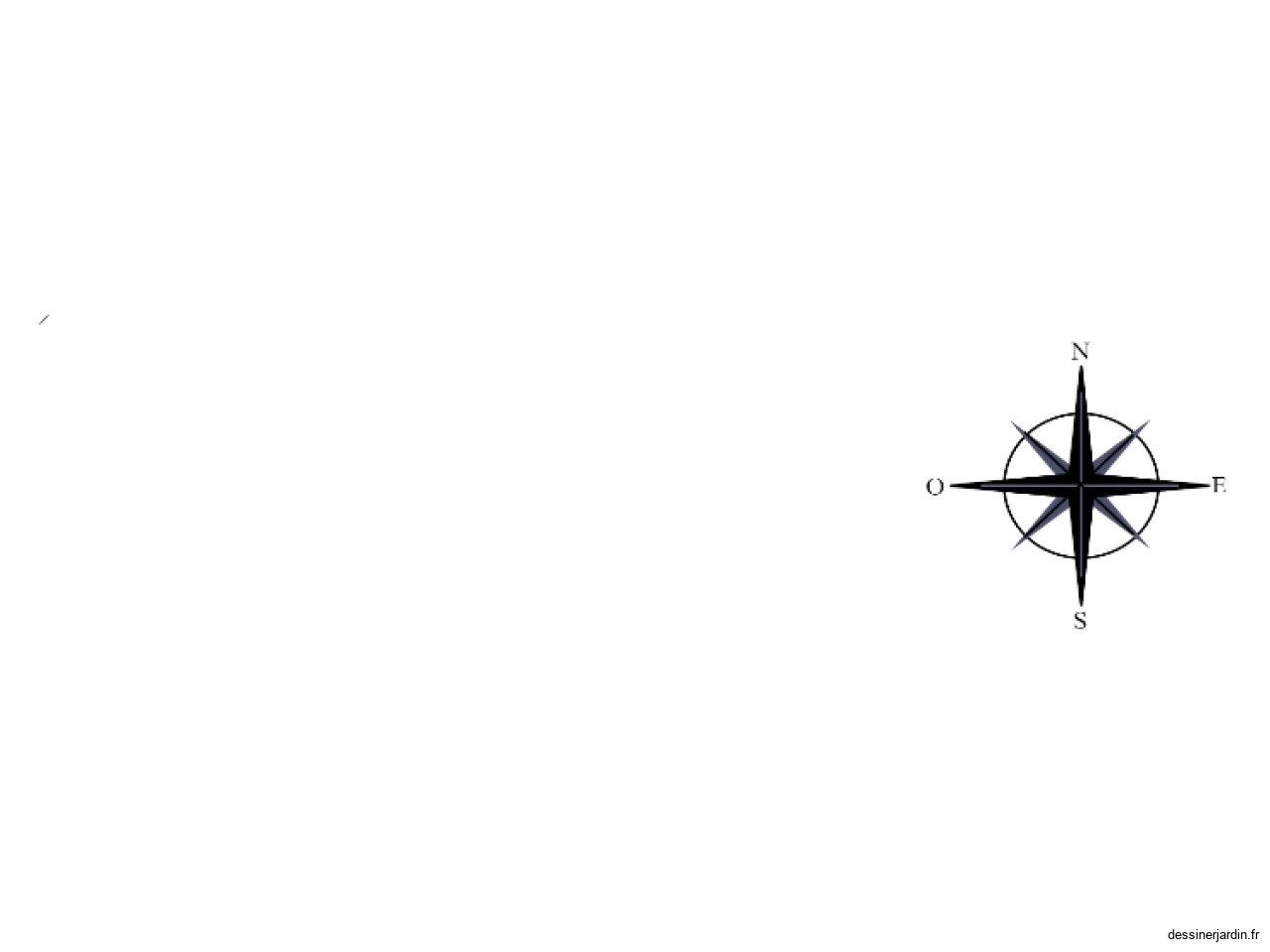 plan maison site dessiner jardin 2