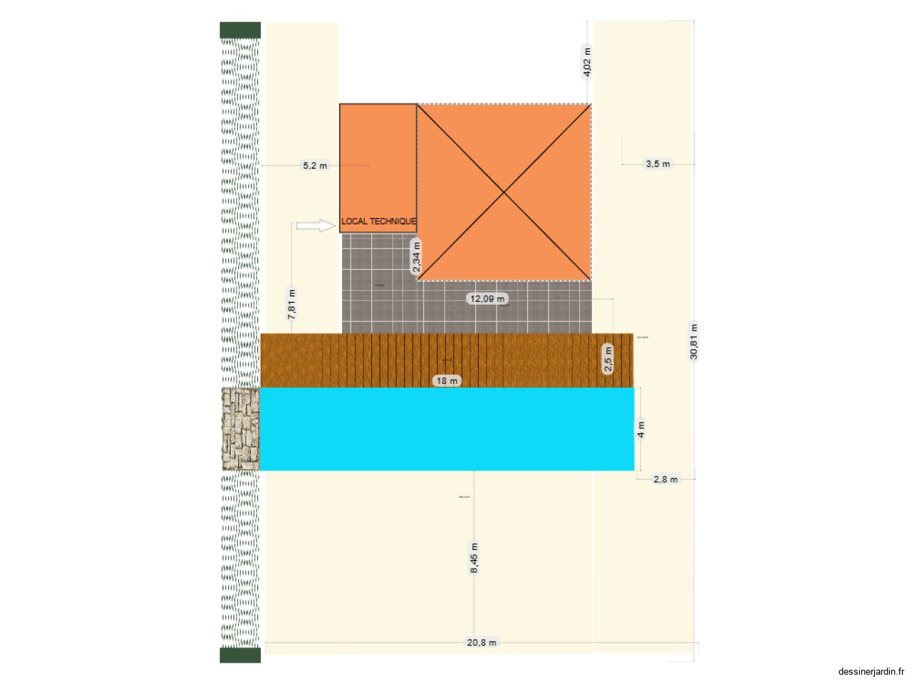 PLAN CREUSER PISCINE