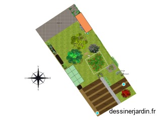 Jardin avril