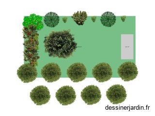 vue de dessus poulailler MJ