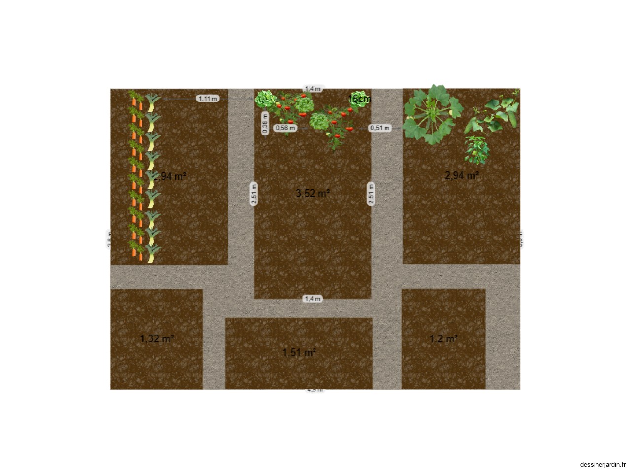 Plan potager 1