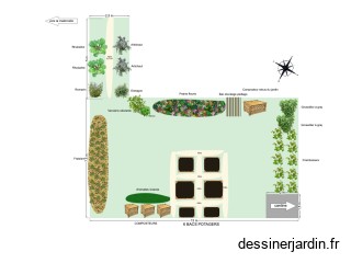 Jardin scolaire