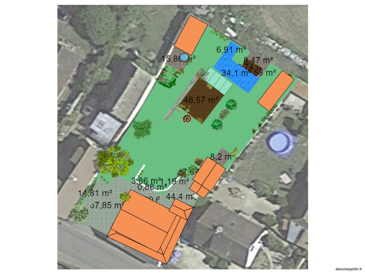 projet foret comestible et maison 