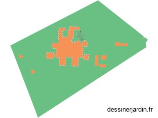 Plan jardin lycée