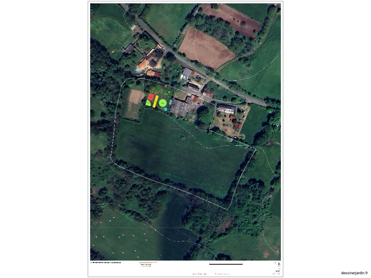 Conception la petite ferme