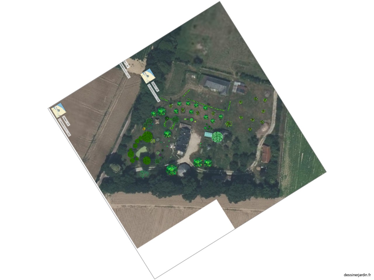 plan des plantation mare filleul