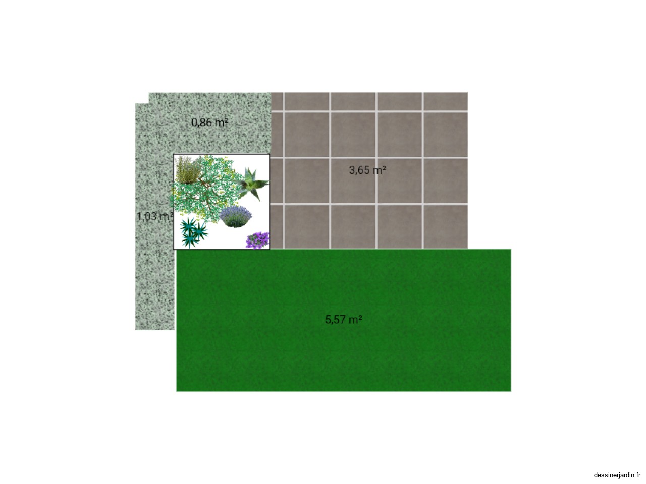 Jardin olivier