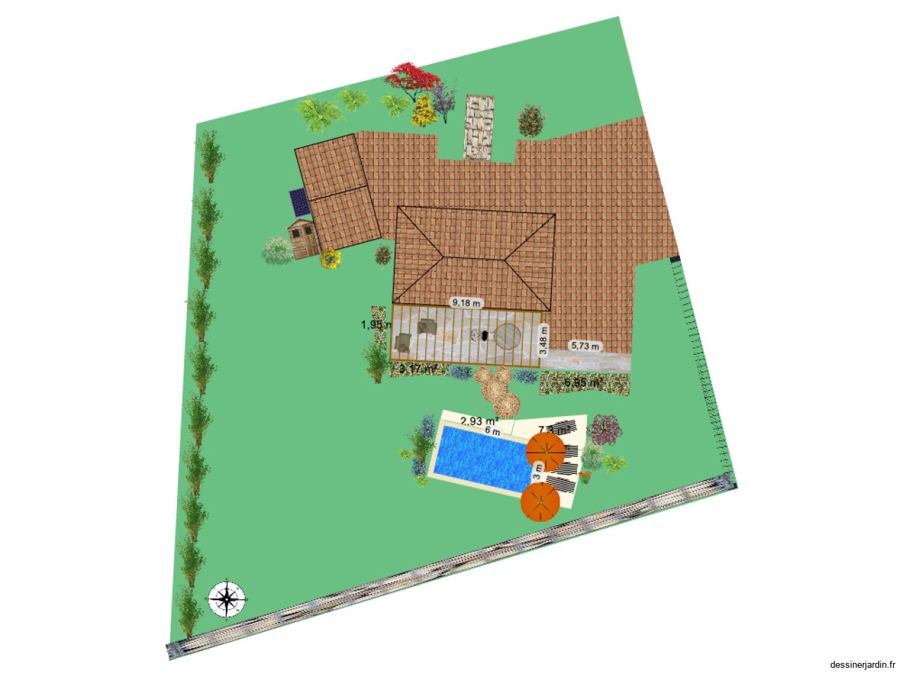 Plan maison