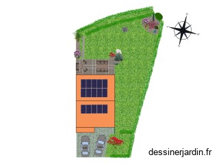 Plan jardin