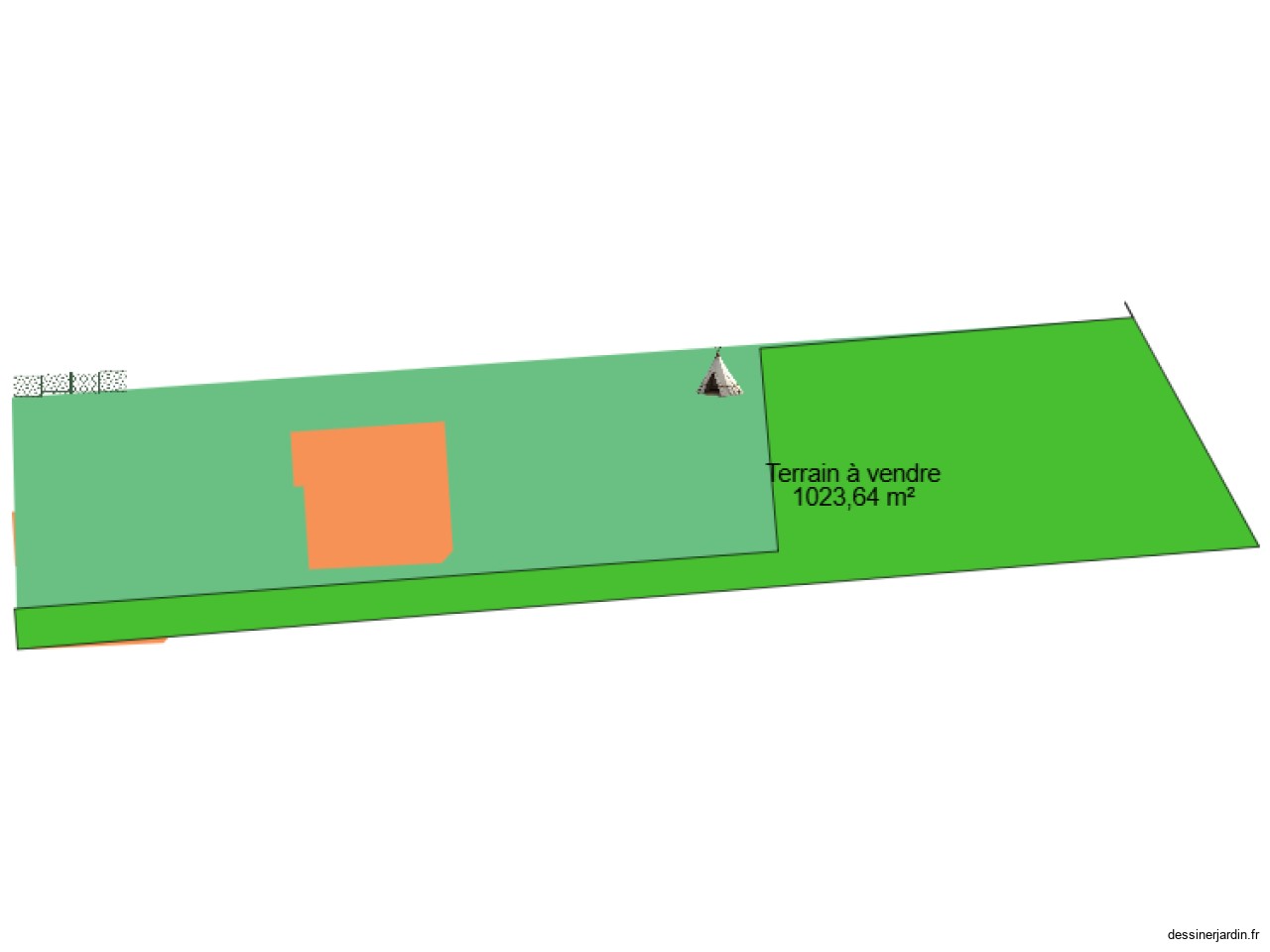 Plan terrain Version N&deg;1