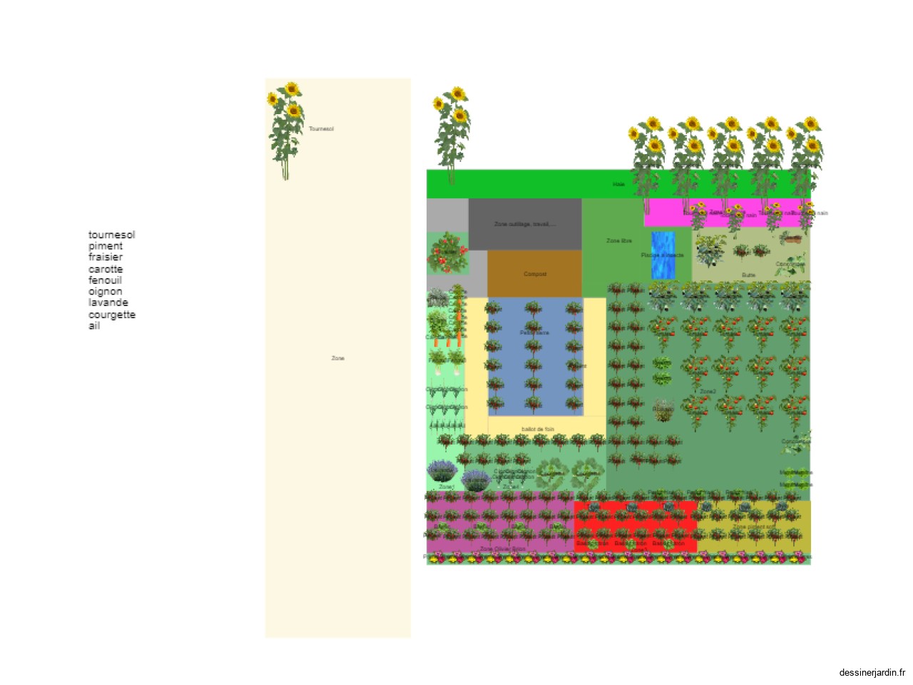 jardin permaculture