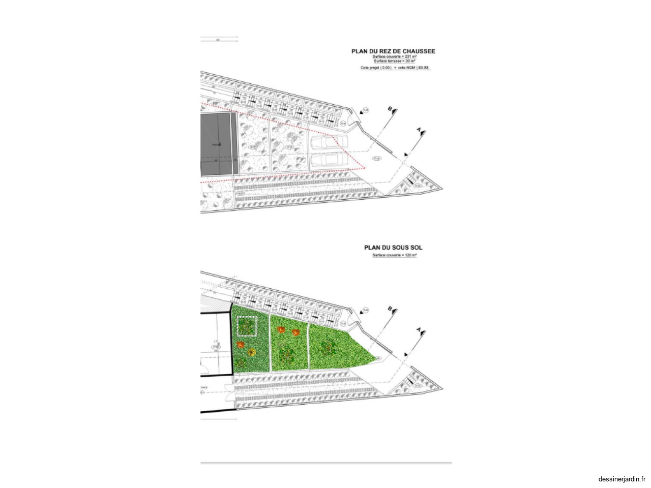 Plan RDC Rim