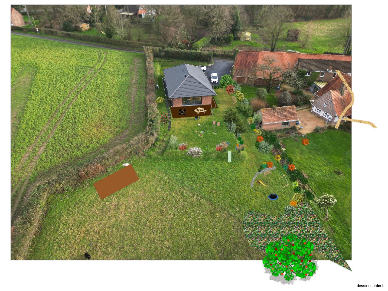 PROJET zone de jeux et autour
