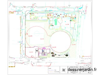 Jardin de la cité éducative - Bondy