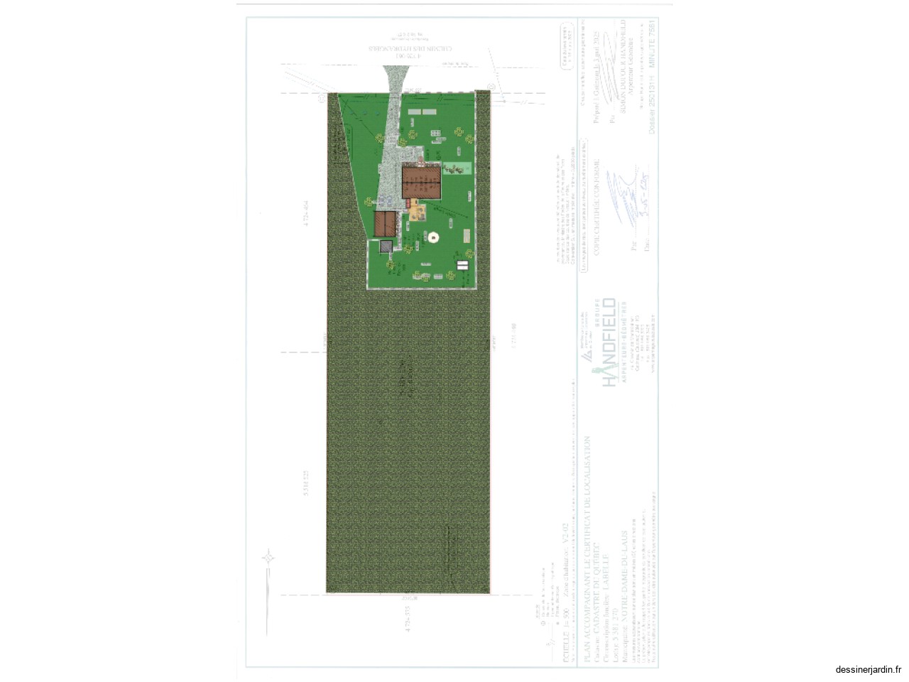 am&eacute;nagement paysager maison