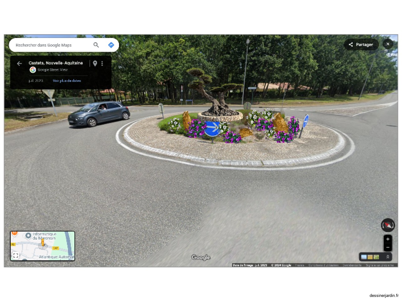 rond point taller 