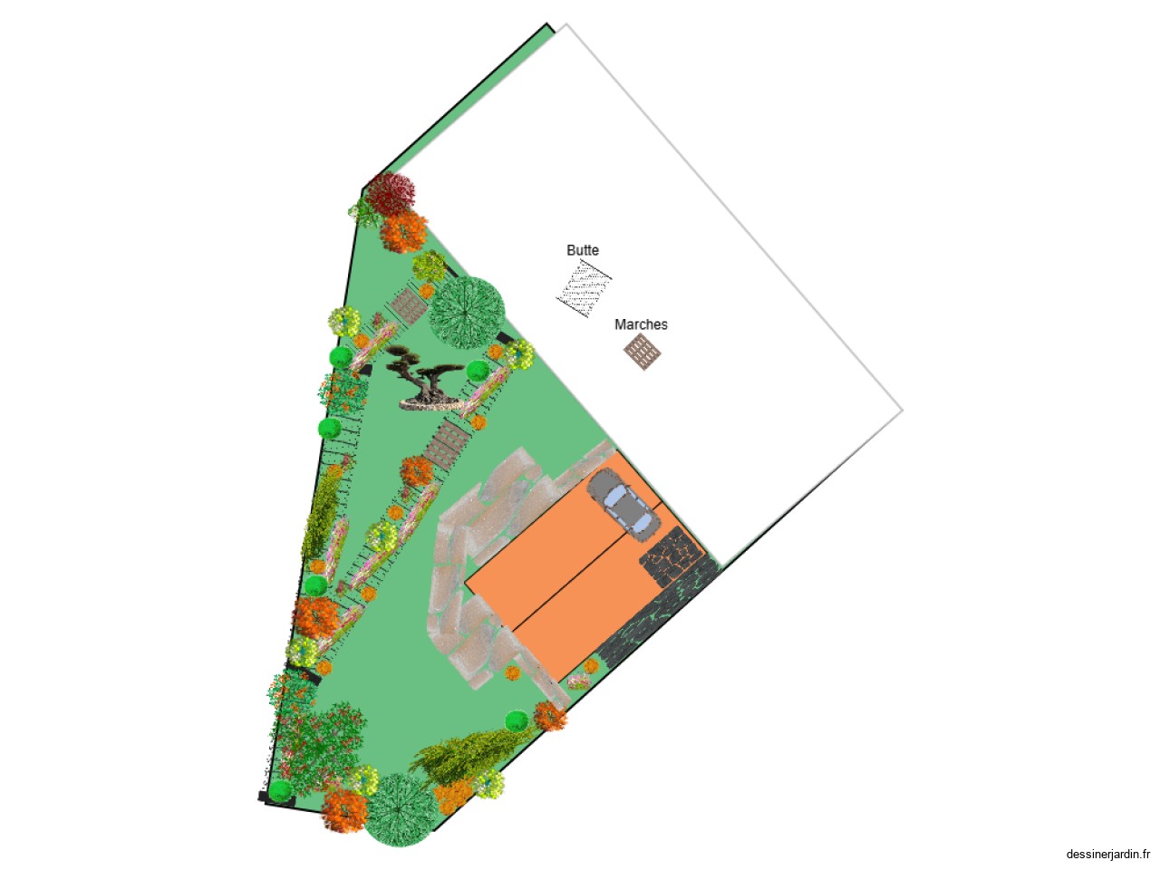 jardin du Château du haut