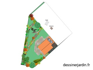 jardin du Château du haut