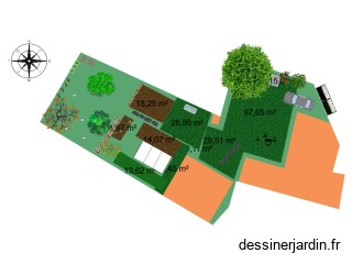 PLAN POTAGER ET VERGER 