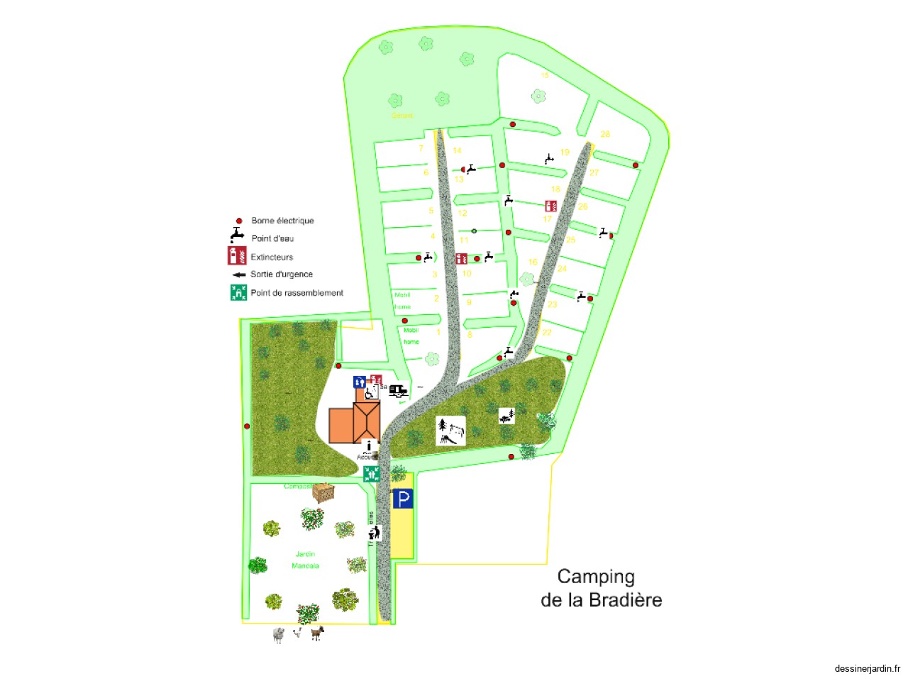 plan brouillon