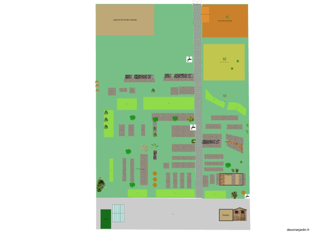 Le jardin du petit prince