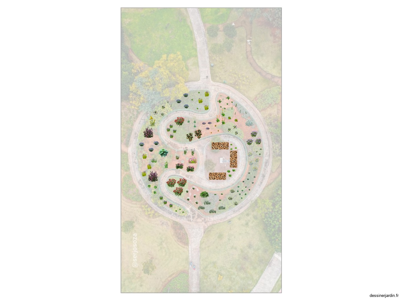 parterre aromatiques et medicinales