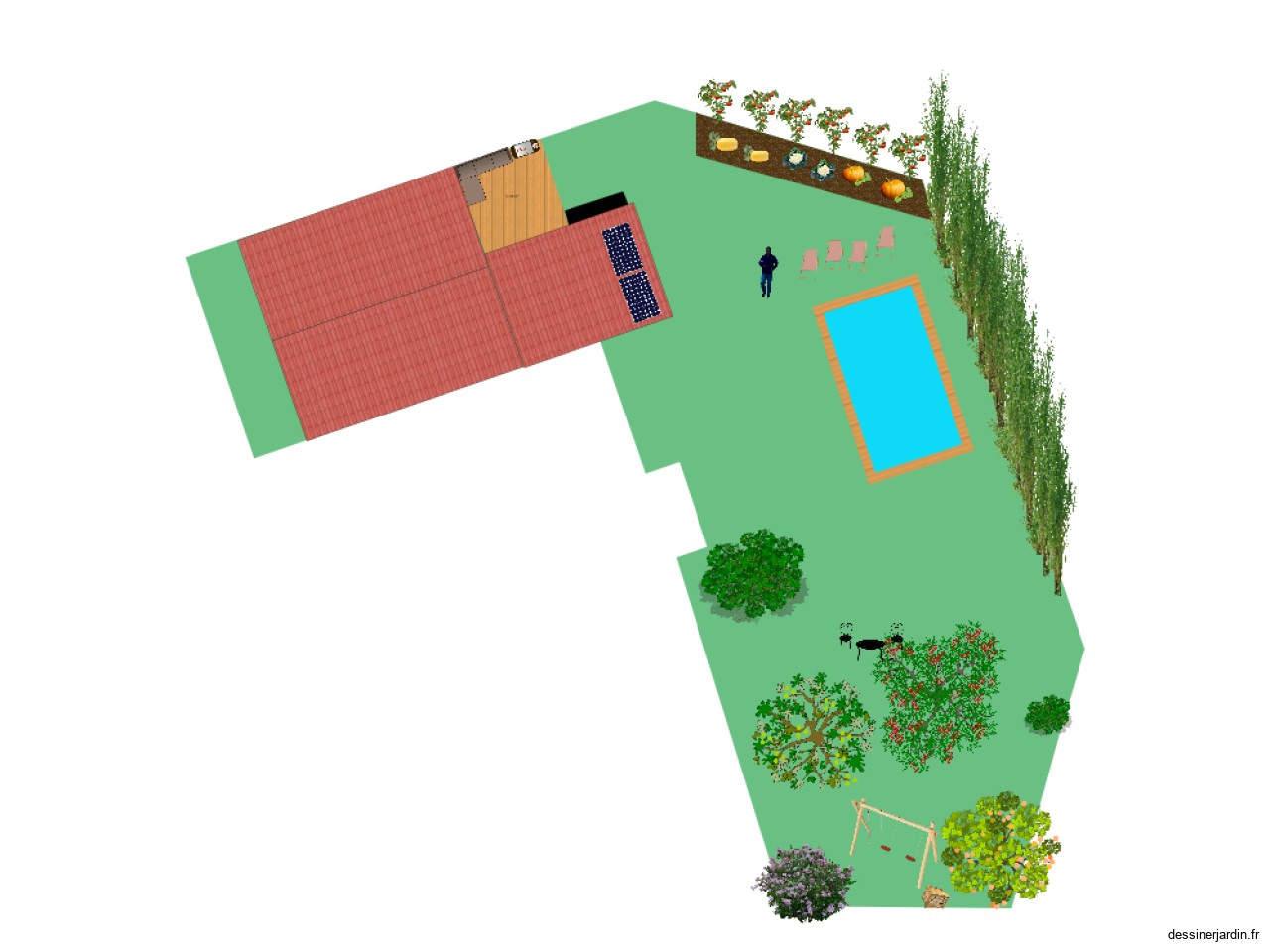 CFD piscine 6x3