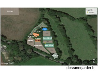 plan du jardin