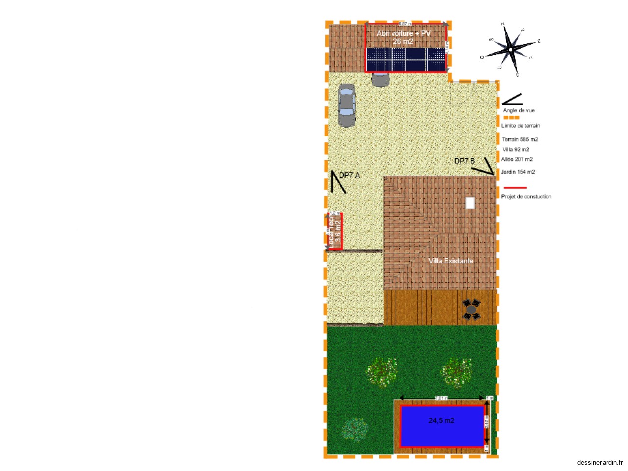Plan de masse