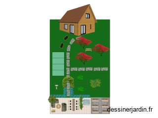 Terrasse et jardin