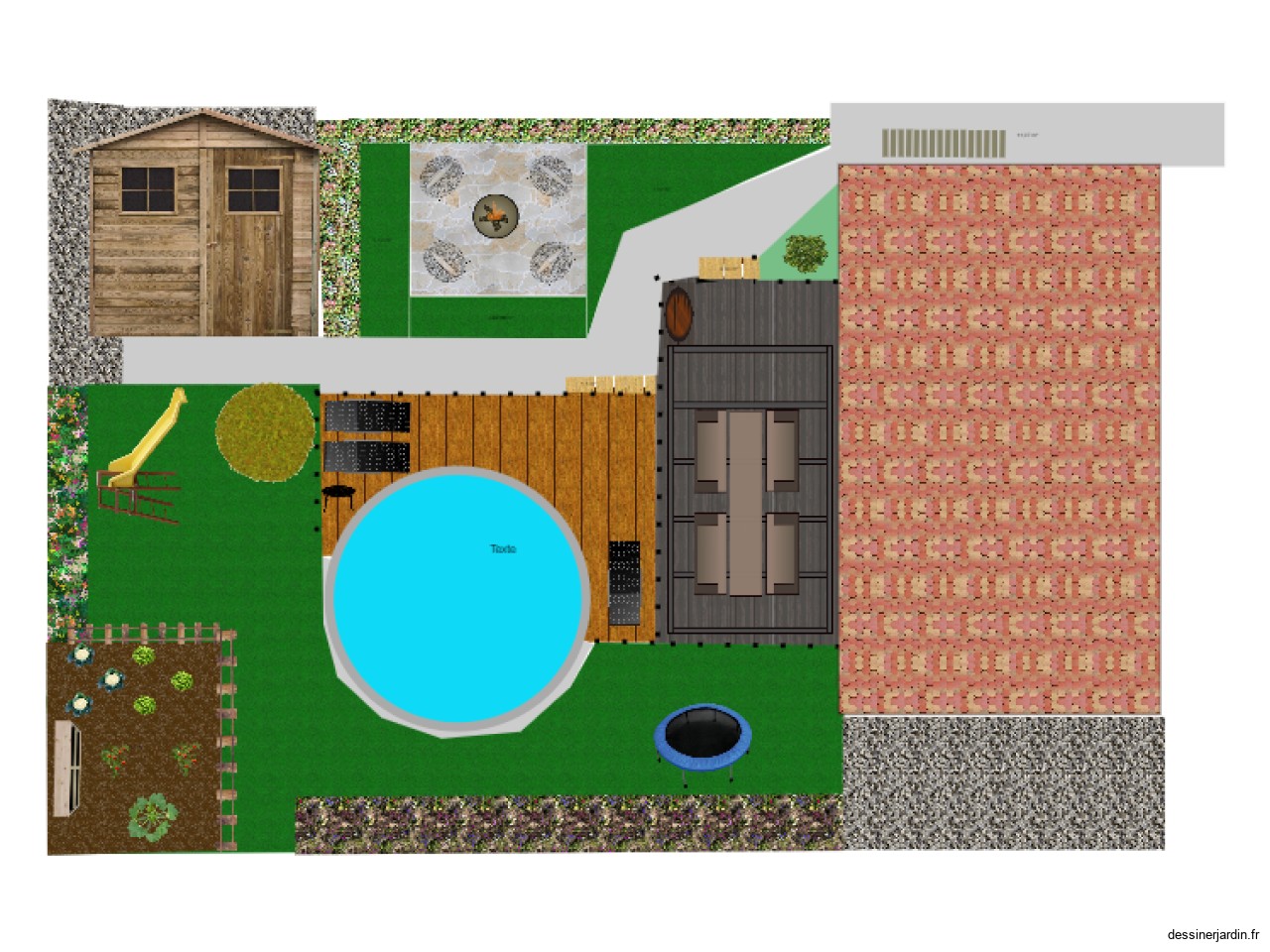 projet maison piscine 2023