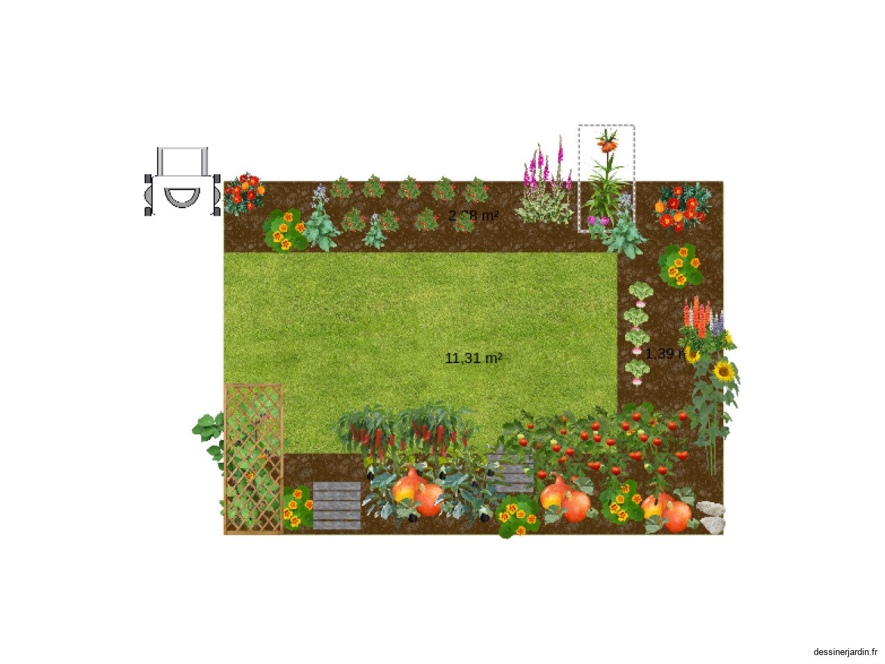 jardin potager