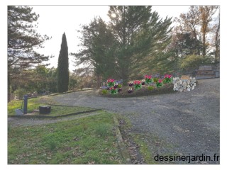 rond point cimetière
