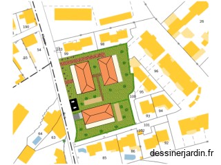 Plan masse BRS sous sol