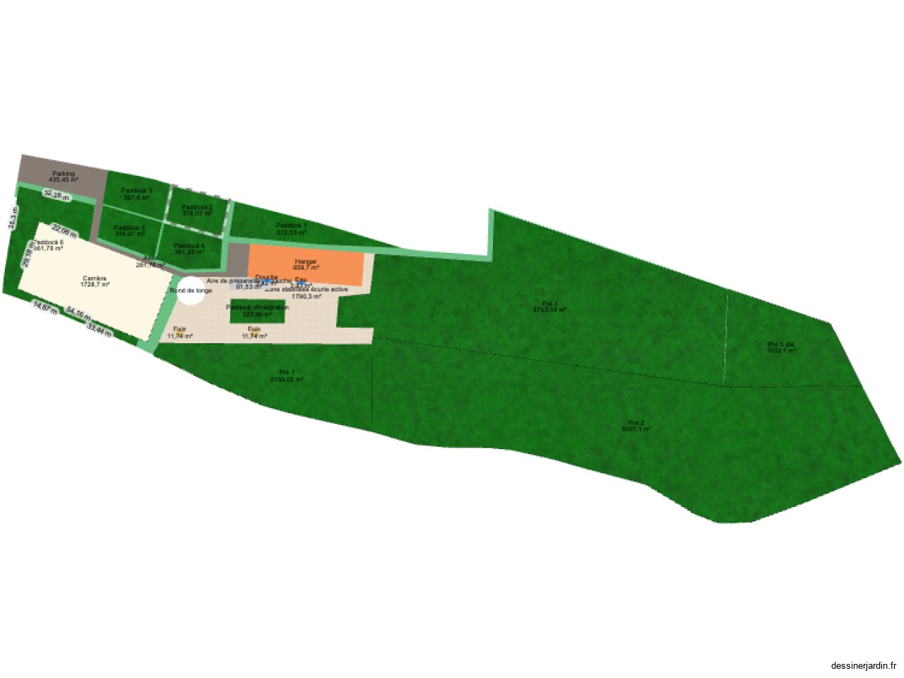 Ecurie de la plaine V3