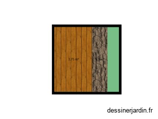 terrasse et muret