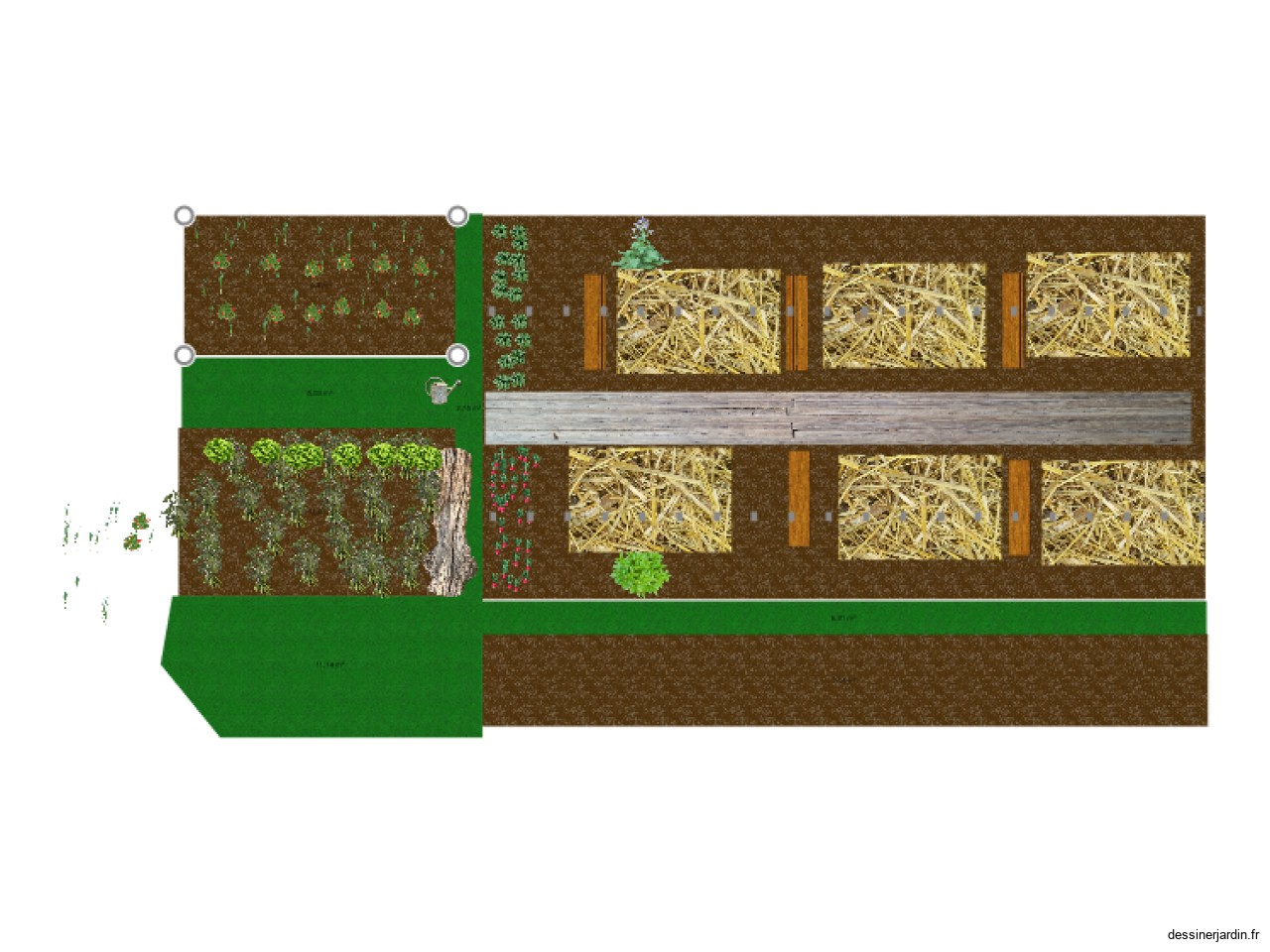 Potager 1 février mai