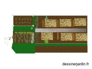 Potager 1 février mai