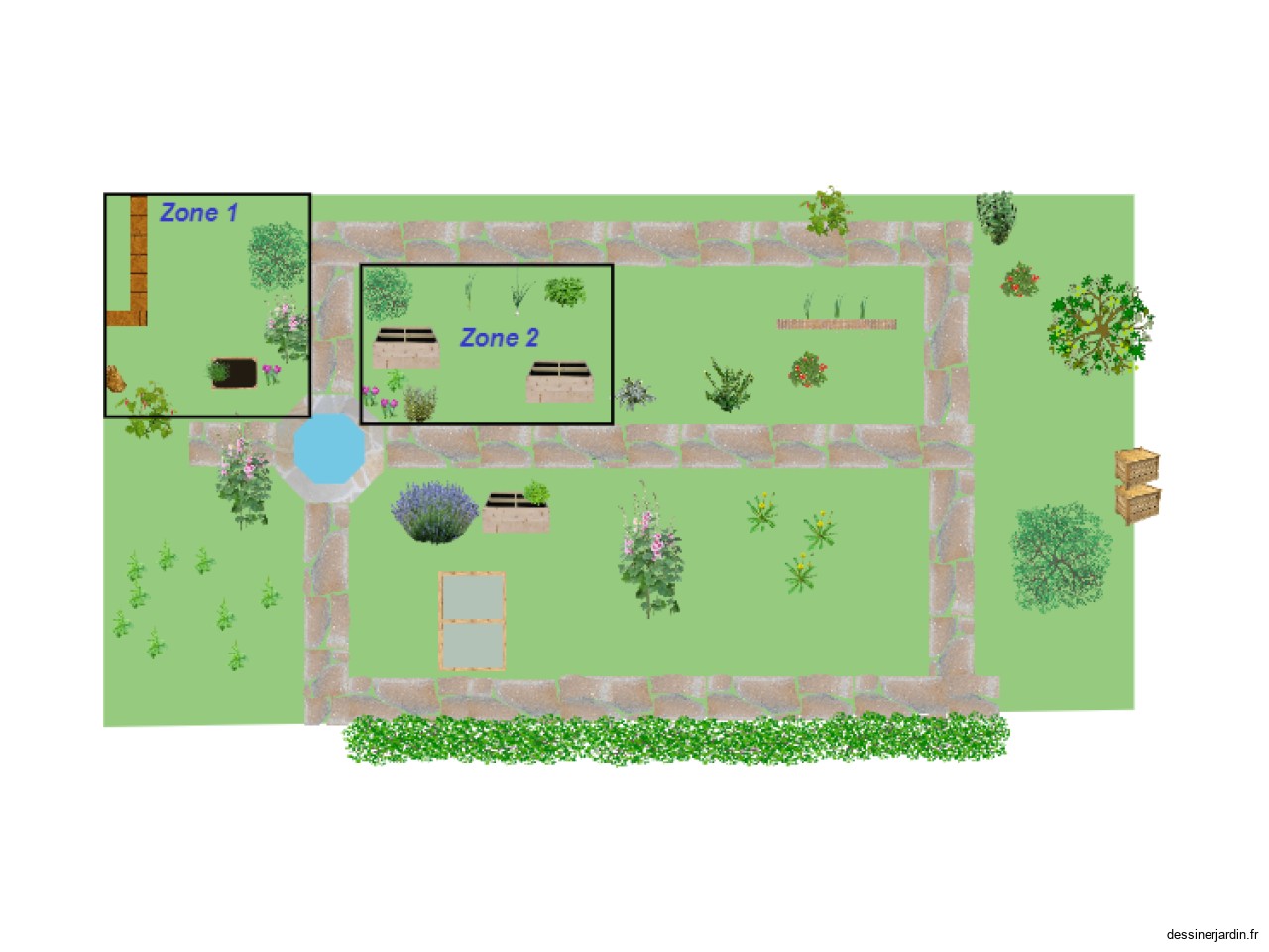 Potager collège