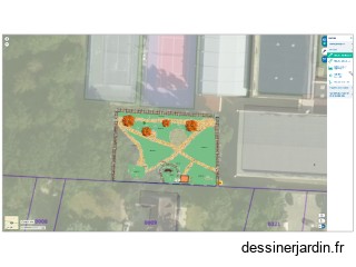 Plan échelle aménagements principaux
