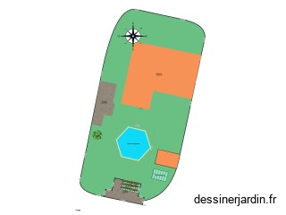 Potager fond jardin