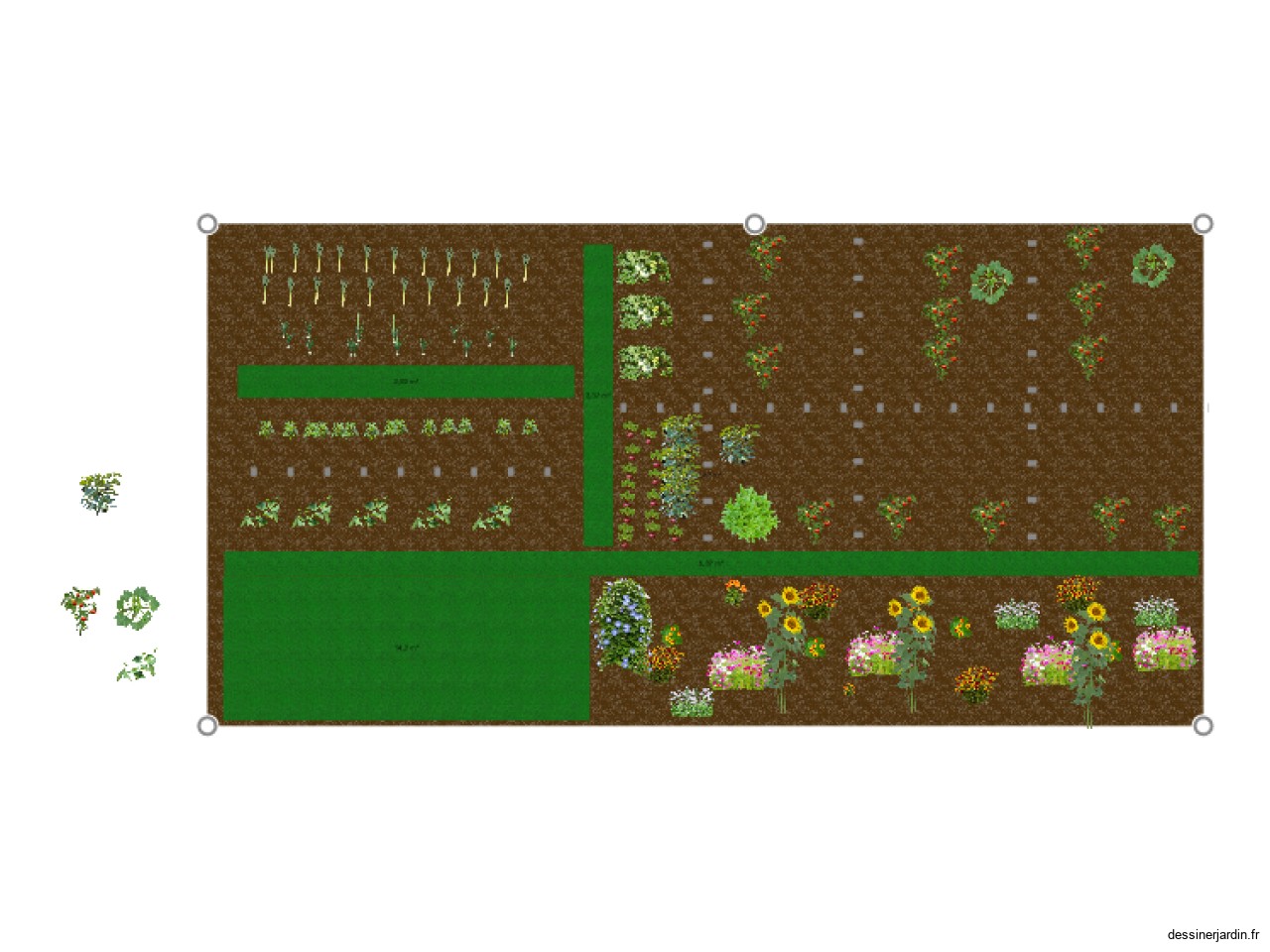 Potager été