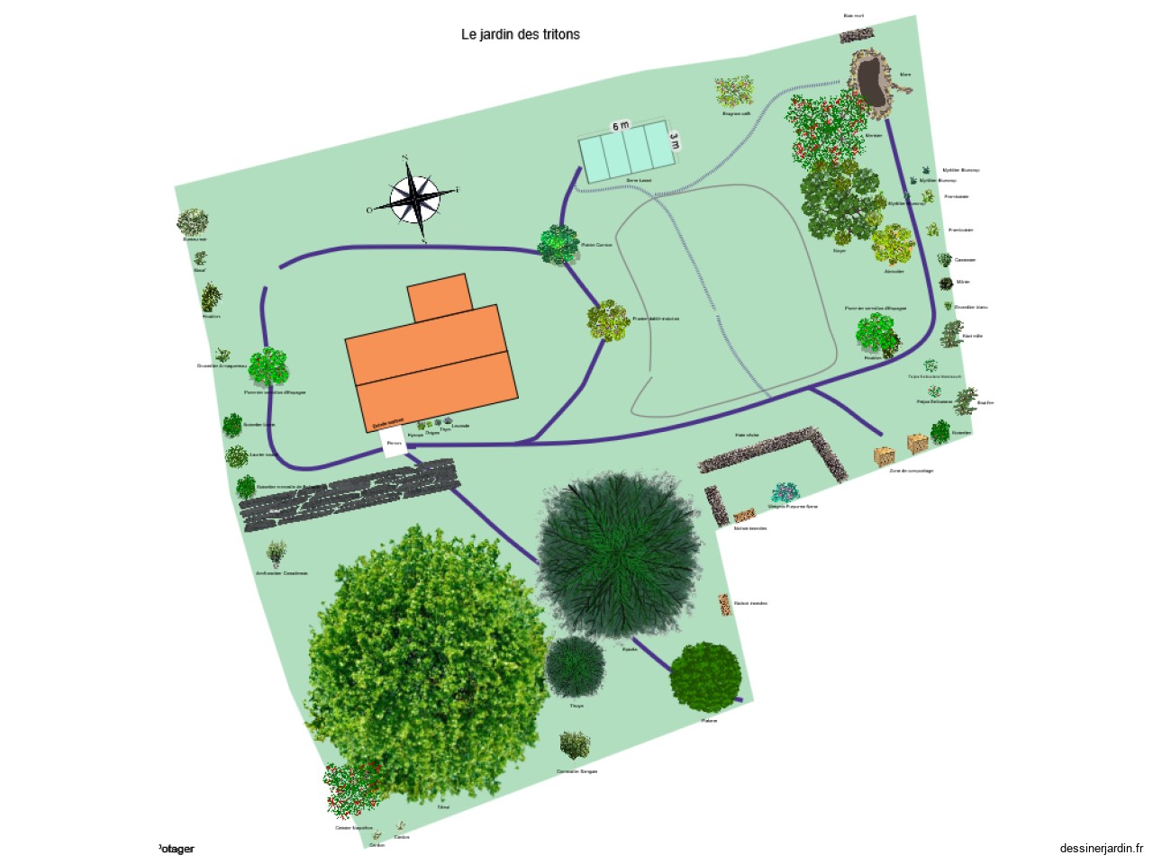 Terrain maison