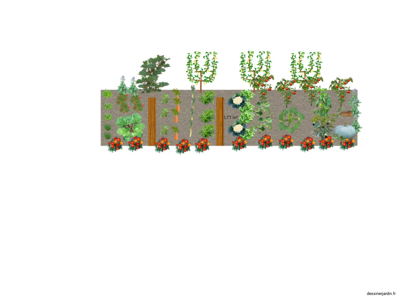 potager Beg Er Yard