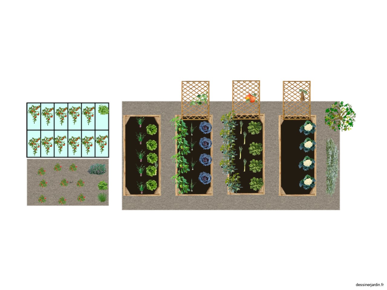 Potager 2024