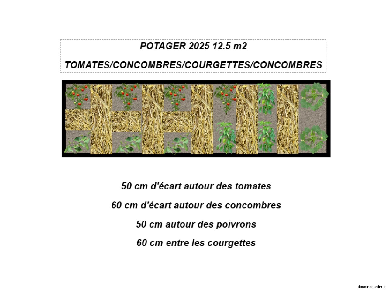 Potager 2025 