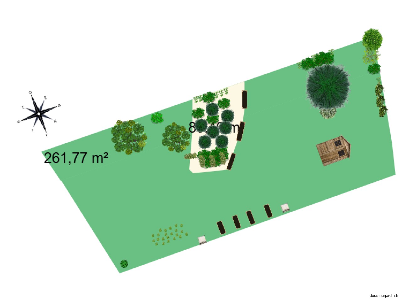 les jardins de la folle