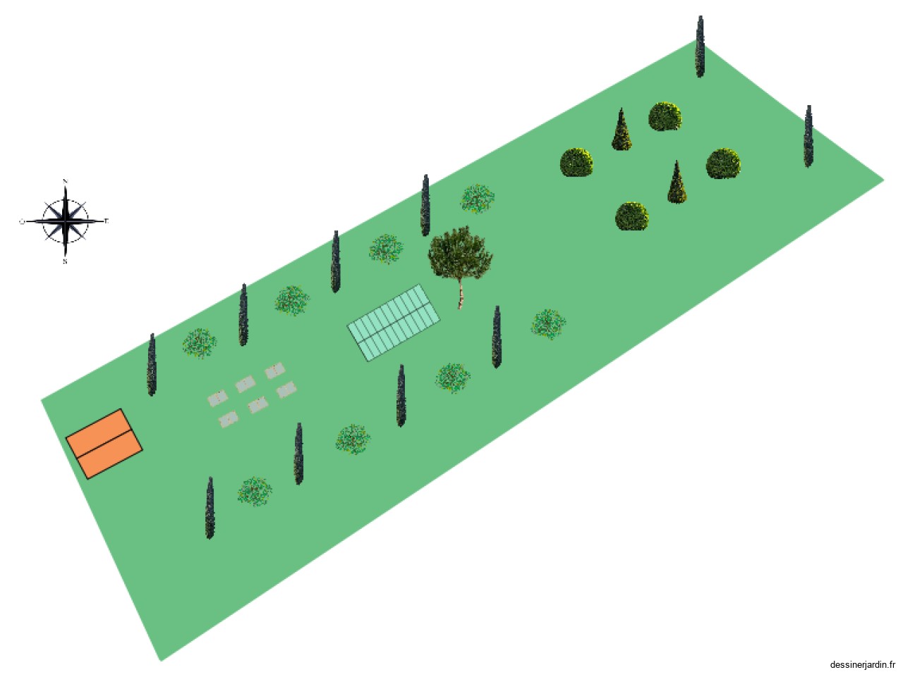 jardin décoratif