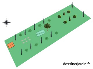 jardin décoratif