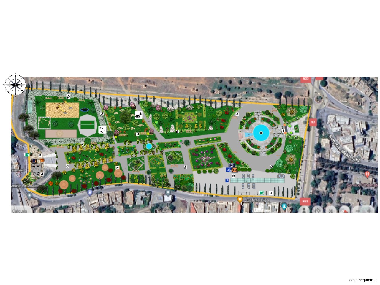 jardin du roi Jugurtha